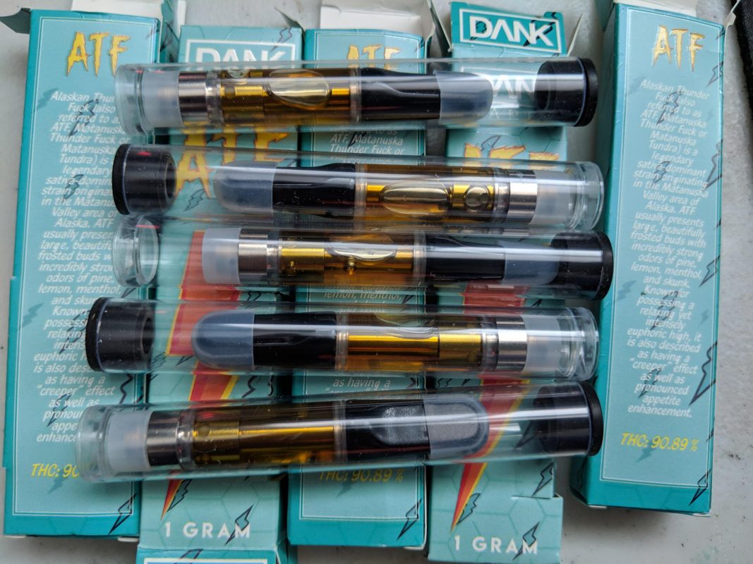 ATF Dank Vapes Cartridge for sale - Buy ATF Dank Vapes Cartridge Online