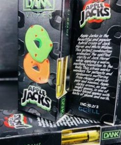 Apple Jacks Dank Cartridge