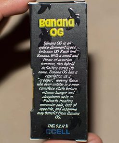 Banana OG Dank Cartridge