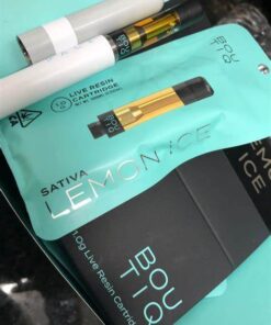 Boutiq Live Resin Cartridge