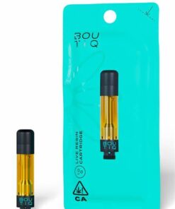 Boutiq Live Resin Cartridge