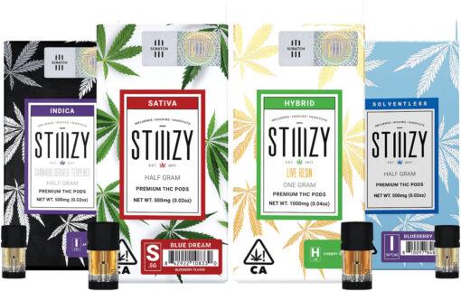 Stiiizy Carts